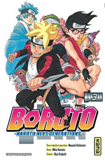 Couverture de l'album Boruto - Naruto Next Generations - 3. Tome 3