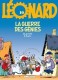 Léonard : 10. La guerre des génies