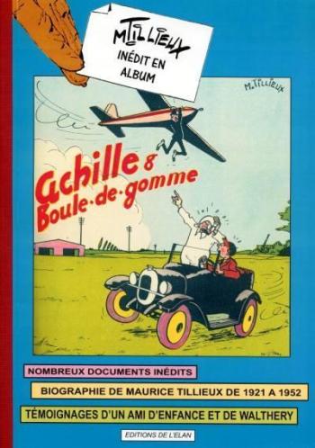 Couverture de l'album Achille & Boule-de-gomme (One-shot)