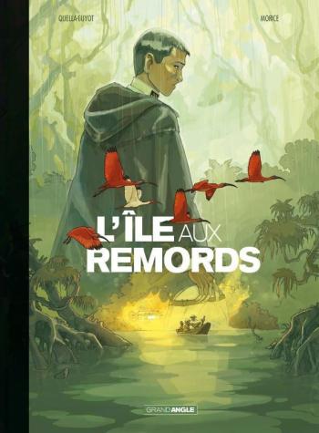 Couverture de l'album L'île aux remords (One-shot)