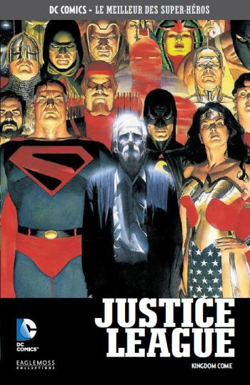 Couverture de l'album DC Comics - Le Meilleur des super-héros - 57. Kingdom Come