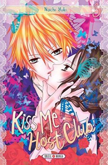 Couverture de l'album Kiss Me Host Club - 3. Tome 3