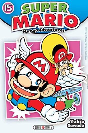 Couverture de l'album Super Mario - Manga Adventures - 15. Tome 15