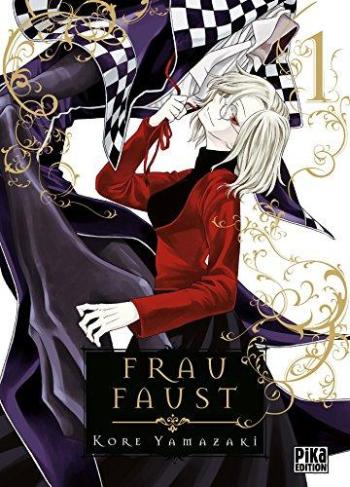Couverture de l'album Frau Faust - 1. Tome 1