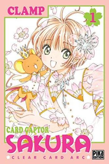 Couverture de l'album Card Captor Sakura - Clear Card Arc - 1. Tome 1