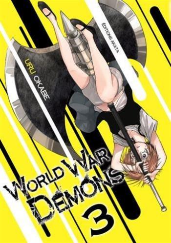 Couverture de l'album World War Demons - 3. Tome 3