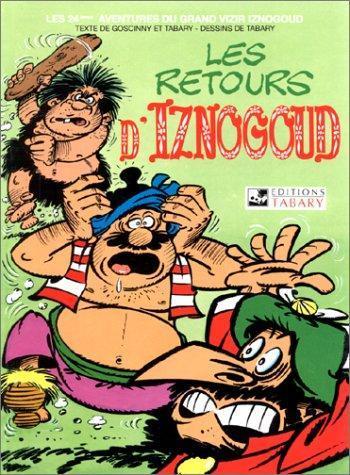 Couverture de l'album Iznogoud - 24. les retours d'Iznogoud