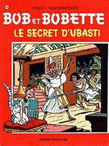 Couverture de l'album Bob et Bobette - 155. Le secret d'Ubasti