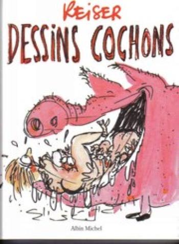Couverture de l'album Dessins cochons (One-shot)