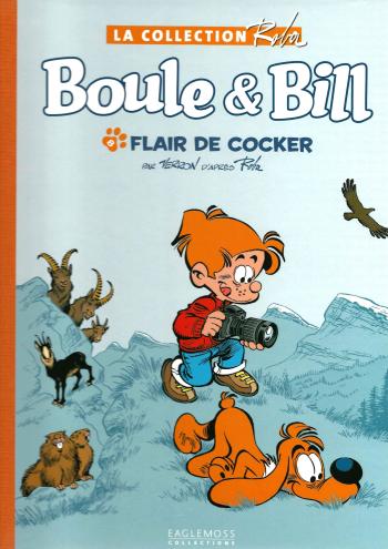 Couverture de l'album La Collection Roba (Boule & Bill - La Ribambelle) - 8. Flair de cocker