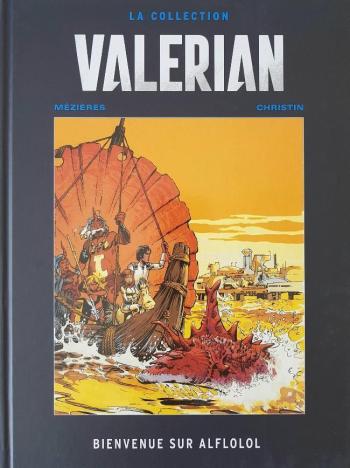 Couverture de l'album Valérian (Hachette) - 4. Bienvenue sur Alflolol