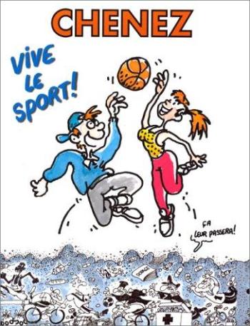 Couverture de l'album Vive le sport (One-shot)