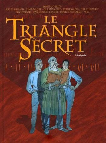 Couverture de l'album Le Triangle secret - INT. Le Triangle secret - Tomes 1 à 7