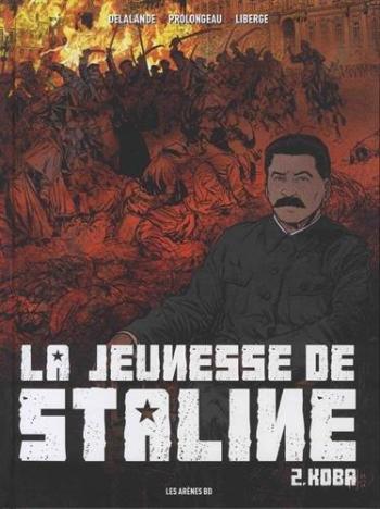 Couverture de l'album La Jeunesse de Staline - 2. Koba