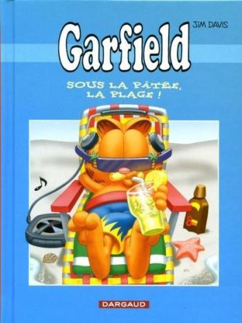 Couverture de l'album Garfield (Total) - 4. Sous la pâtée la plage !