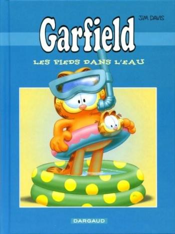Couverture de l'album Garfield (Total) - 3. Les Pieds dans l'eau