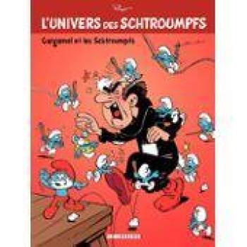 Couverture de l'album L'Univers des Schtroumpfs - 1. Gargamel et les schtroumpfs