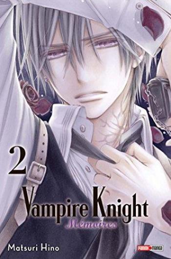 Couverture de l'album Vampire Knight - Mémoires - 2. Tome 2