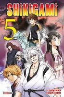 Shikigami 5. Tome 5