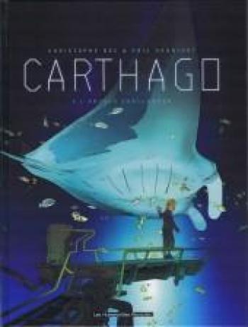 Couverture de l'album Carthago - 2. L'abysse Challenger