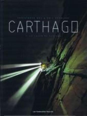 Couverture de l'album Carthago - 1. Le lagon de Fortuna