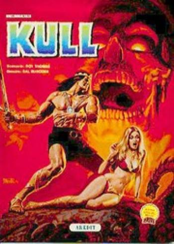Couverture de l'album Kull (Artima Spécial Marvel Géant) (One-shot)