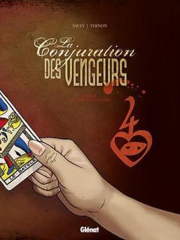 Couverture de l'album La Conjuration des Vengeurs - 2. Les nobles voyageurs