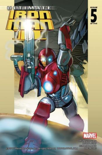 Couverture de l'album Ultimate Iron Man II - 5. Tome 5