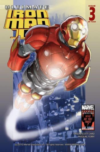 Couverture de l'album Ultimate Iron Man II - 3. Tome 3