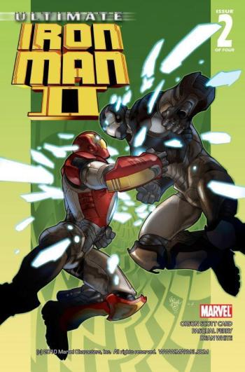 Couverture de l'album Ultimate Iron Man II - 2. Tome 2