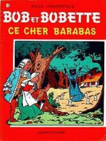 Couverture de l'album Bob et Bobette - 156. Ce cher Barabas