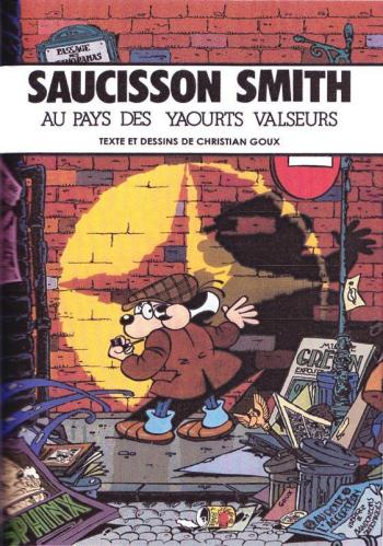 Couverture de l'album Saucisson Smith - 4. Saucisson Smith - Au pays des yaourts valseurs
