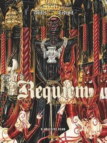 Couverture de l'album Requiem - Chevalier vampire - 6. Hellfire Club