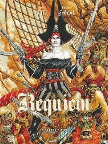 Couverture de l'album Requiem - Chevalier vampire - 5. Dragon Blitz