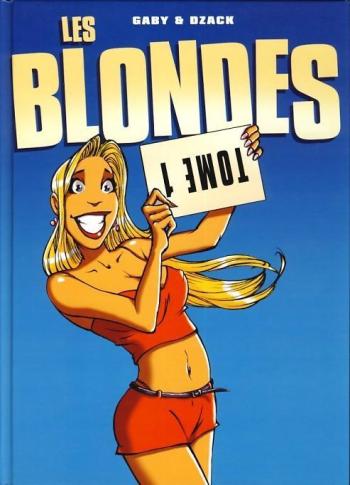 Couverture de l'album Les Blondes - 1. Tome 1