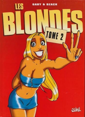 Couverture de l'album Les Blondes - 2. Tome 2