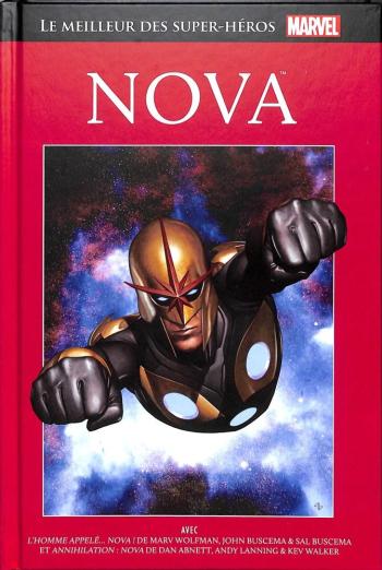 Couverture de l'album Marvel - Le meilleur des super-héros - 47. Nova