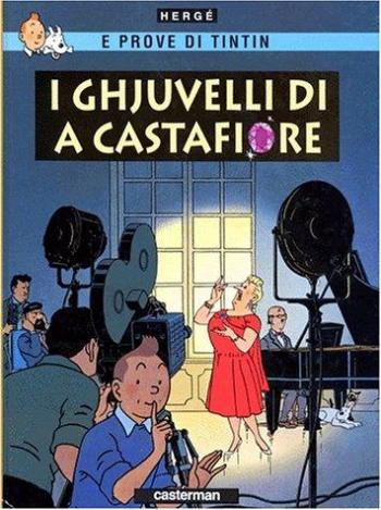 Couverture de l'album Tintin (En langues régionales et étrangères) - 21. I Ghjuvelli di a Castafiore (corse)