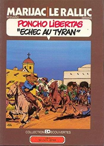 Couverture de l'album Poncho libertas - 3. Echec au tyran