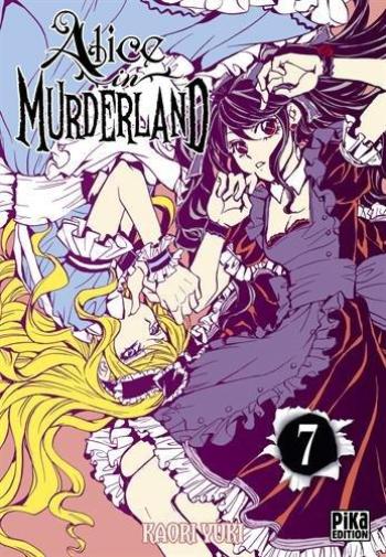 Couverture de l'album Alice in Murderland - 7. Tome 7