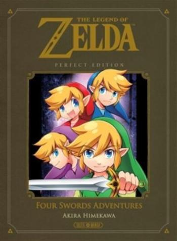 Couverture de l'album The Legend of Zelda - Four Swords Adventures - INT. Four Swords Adventures