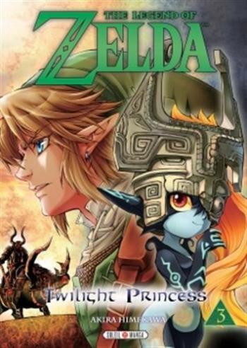 Couverture de l'album The Legend of Zelda - Twilight Princess - 3. Tome 3