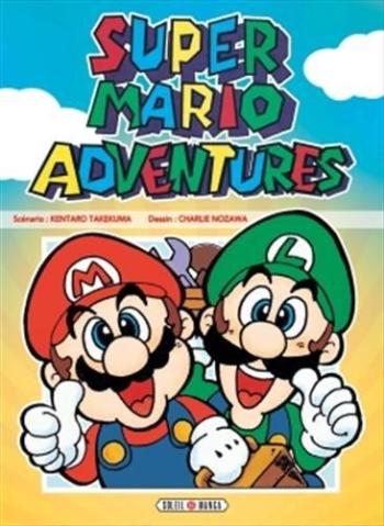 Couverture de l'album Super Mario Adventures (One-shot)