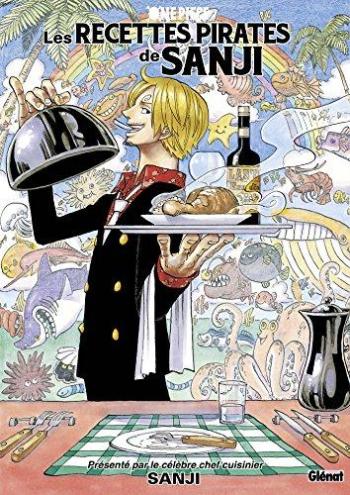 Couverture de l'album One Piece - HS. Les Recettes pirates de Sanji
