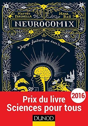 Couverture de l'album Neurocomix: Voyage fantastique dans le cerveau (One-shot)