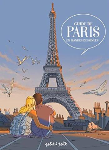 Couverture de l'album Guide de Paris en BD (One-shot)