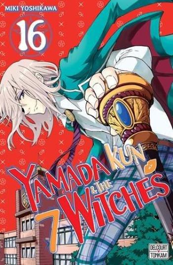 Couverture de l'album Yamada Kun & the 7 Witches - 16. Tome 16