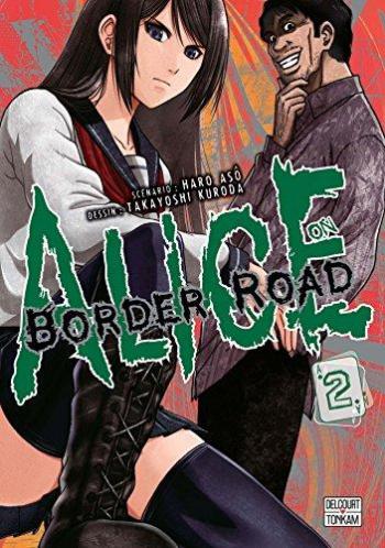 Couverture de l'album Alice on Border Road - 2. Tome 2