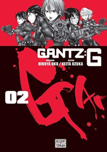 Couverture de l'album Gantz G - 2. Tome 2