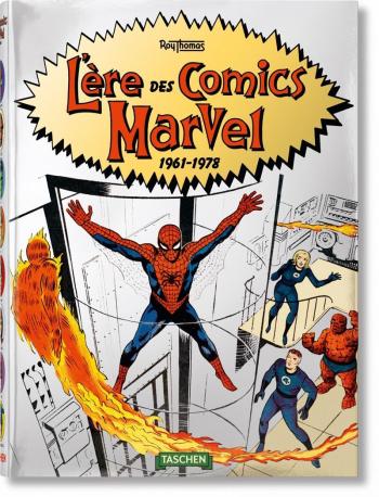 Couverture de l'album L'ère des comics Marvel - 1. 1961-1978
